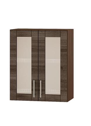 Кухонний модуль сушарка еверест оптіма вв06-600 дуб шамоні темний 60х30х72 см (dtm-3362)