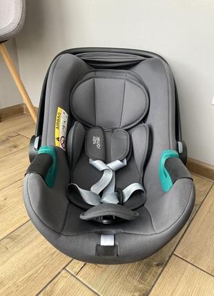 Автокрісло britax römer baby-safe3 i-size (midnight grey)