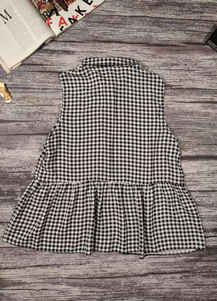 Блуза в клітинку2 фото