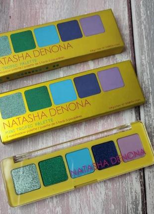 Палетка теней natasha denona mini tropic
