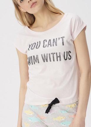 Пижама с шортами