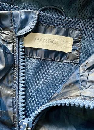 Легкая куртка-дождевик mango6 фото