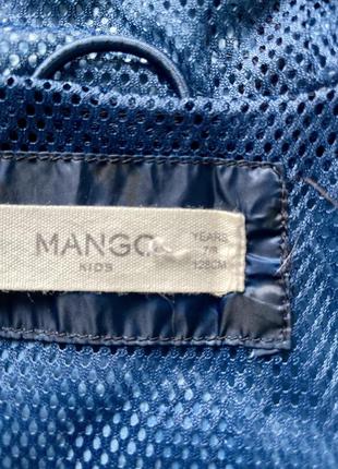Легка куртка-дощовик  mango7 фото