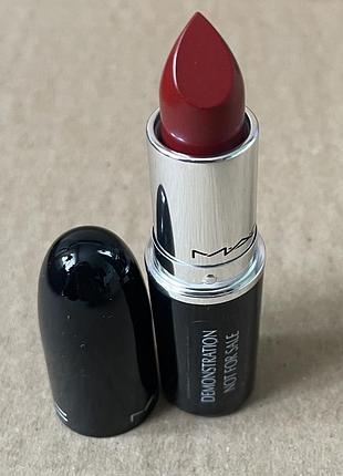 Mac lustre glass помада для губ, 545, glossed and found