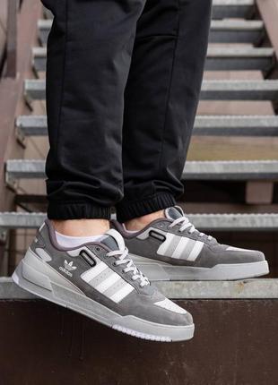 Adidas forum low spring white3 фото