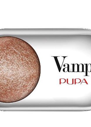 Тени для век pupa vamp! wet and dry eyeshadow 402 - rose gold