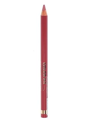 Карандаш для губ color me silkliner for lips smooth touch waterproof 132