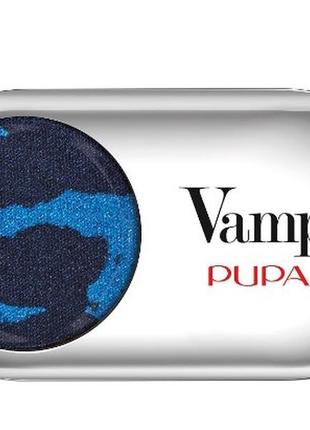 Тіні для повік pupa vamp! wet and dry eyeshadow 305 - ocean blue fusion