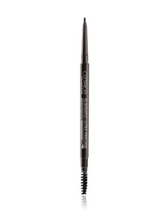 Карандаш для бровей catrice slim'matic ultra precise brow pencil waterproof 050 - chocolate