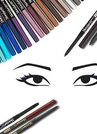 Карандаш для глаз pupa made to last definition eyes 201 - bon ton brown