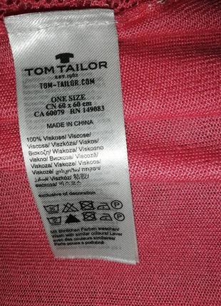 Накидка tom tailor - onesize4 фото