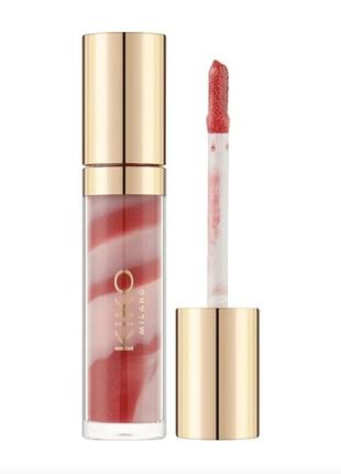 Блеск для губ kiko milano the little mermaid shine on me lip gloss 03 - dancing together