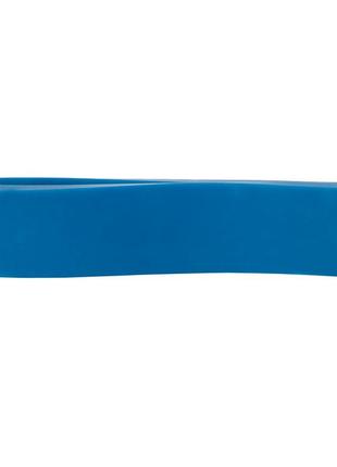 Резинка петля для подтягиваний 35-50кг синий / прочная фитнеса резинка / резинка для турника