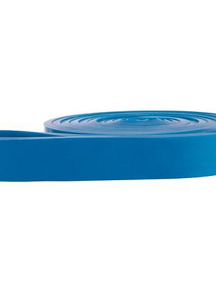 Резинка петля для подтягиваний 35-50кг синий / прочная фитнеса резинка / резинка для турника