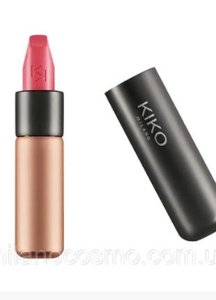 Помада для губ kiko milano velvet passion matte lipstick 312 - cherry