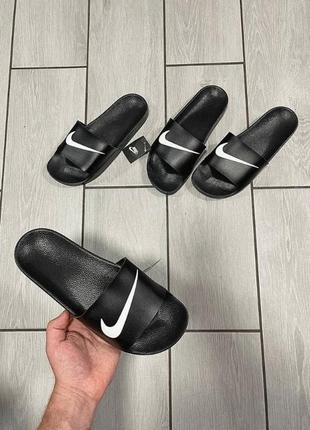 Шльопанці nike