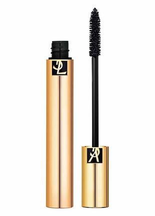 Тушь для ресниц yves saint laurent mascara volume effect faux cils 1 - high density black (черный высокой