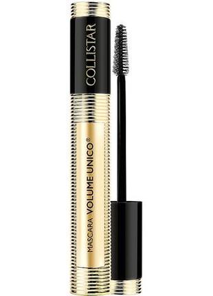 Тушь для ресниц collistar mascara volume unico nero intenso