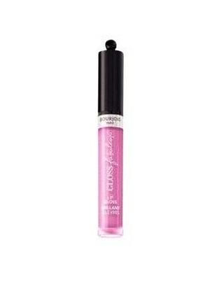 Блеск для губ bourjois paris gloss fabuleux lip 12 - truly grapeful