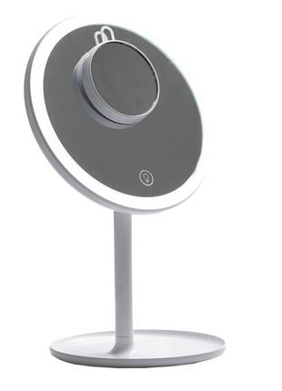 Дзеркало для макіяжу зі збільшенням дзеркало з підсвічуванням настільне