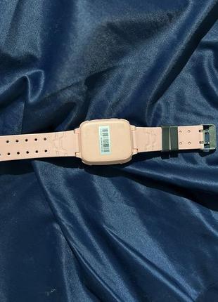Дитячі розумні годинник uwatch f3 з gps pink6 фото