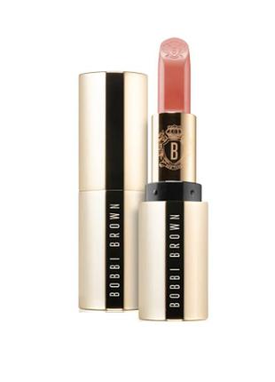 Помада для губ bobbi brown luxe lipstick retro coral