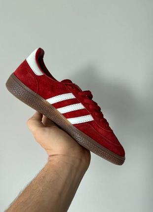 Женские кроссовки 
spezial handball red3 фото