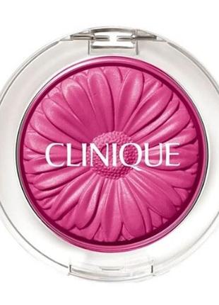 Румяна для лица clinique cheek pop blush pop peach pop