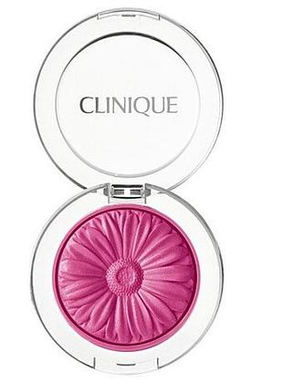 Румяна для лица clinique cheek pop blush pop peach pop