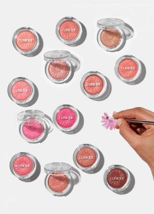 Румяна для лица clinique cheek pop blush pop peach pop