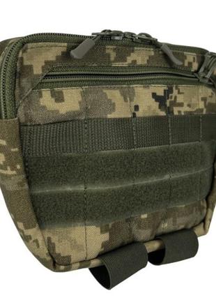 Тактичний напашник cordura піксель (le2942)