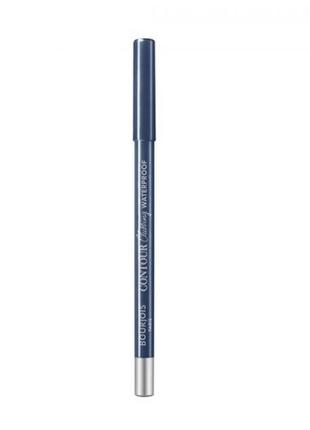 Олівець для очей bourjois contour clubbing waterproof 76 — blue soiree
