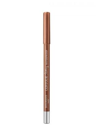 Олівець для очей bourjois contour clubbing waterproof 78 — lets bronze!