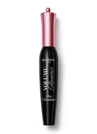 Тушь для ресниц bourjois volume glamour ultra volumateur mascara black