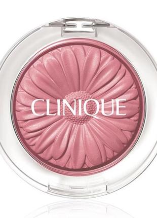 Румяна для лица clinique cheek pop blush pop heather pop