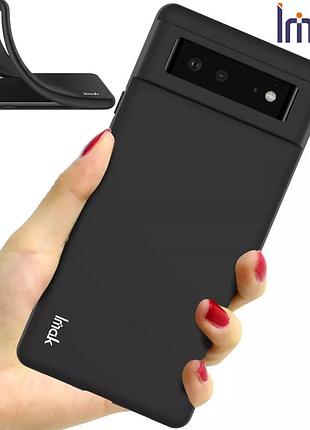 Google pixel 6 силиконовый (tpu) чехол imak uc-3 series black