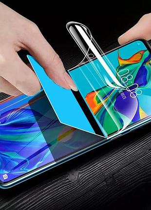 Полиуретановая противоударная пленка mil-std для дисплея huawei p30 lite