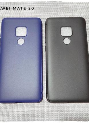 Тонкий матовий чохол бампер типу "cafele" для huawei mate 20
