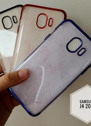 $ чехол color tpu для samsung j4 2018.