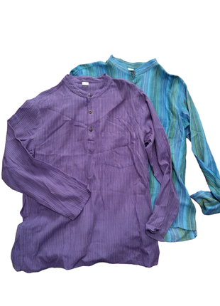 Рубашки хлопковые непал2 фото