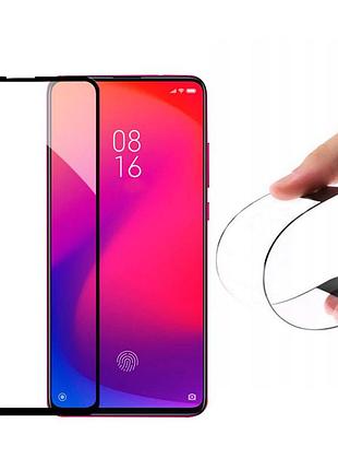 Гибкое защитное стекло (full glue) для xiaomi mi9t / mi9t pro