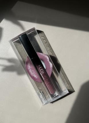 Huda beauty demi matte liquid lipstick помада для губ