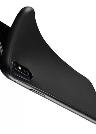 Тонкий матовый чехол бампер типа "cafele" для iphone xs max