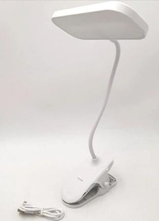 Світильник світлодіодний лампа із портом usb акумуляторна