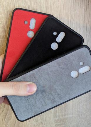 Чехол-бампер для huawei mate 20 lite.