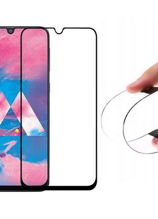 Гибкое защитное стекло (full glue) для samsung m10 / a10 / a10s