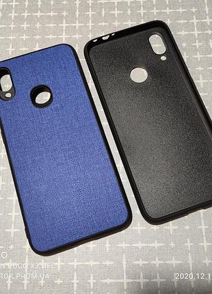 Чехол-бампер cotton для xiaomi note 9.