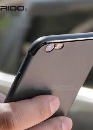 Тонкий матовый чехол бампер типа "cafele" для iphone 6 6s