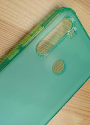 Силиконовый противоударный чехол airbag tpu для xiaomi redmi note 8 / redmi note 8