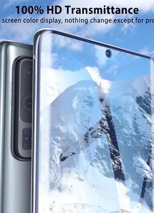 Полиуретановая противоударная пленка mil-std для samsung s20 ultra / самсунг с20 ультра